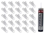 Clear Plastic Glacier 25 Piece Mini Snow Guard With Mounting Hardware. Fixed Price $85.99.