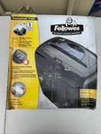 Fellowes Black P-35C Sheets Power Confetti Cut Paper Shredder Os Nwot. Fixed Price $30.00.