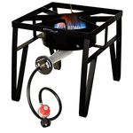 Flame King Btu Propane Bayou Cooker Single Burner Stove YSN-SB200K. Fixed Price $179.99.