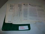 Lot Of 14 Mtd Tiller/edger/power Shredder Operating Manual/service Books W/part#. Fixed Price $15.00.