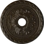 Ekena Millwork CM20PMSHC Palmetto Ceiling Medallion, 7/8"OD X 3 5/8"ID 1.... Fixed Price $140.28.