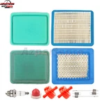 2X Air Filter Fuel For Troy Bilt CSV-060 190CC Chipper Shredder Vacuum. Fixed Price $17.77.