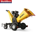 Mechmaxx 420CC 15HP Gas Powered 6'' Wood Chipper With 4-WHEEL / Taillight, B150. Fixed Price $2699.00.