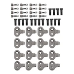 Stump Grinder Teeth&pockets Kit 16 2'BOLTS For Vermeer SC252 SC362 SC292. Fixed Price $220.61.