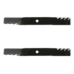 (2) Fits Oregon 97-601 Gator Mulcher Blades Murray 42-INCH Lawn Mowers. Fixed Price $47.09.
