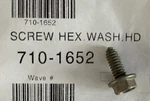 Mtd Oem Nos Hex Washer Head Screw 710-1652 Cub Cadet Troy Built. Fixed Price $11.95.
