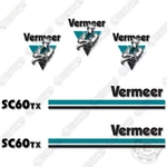 Fits Vermeer Stump Grinder Decal Kit (straight Stripes). Fixed Price $99.95.