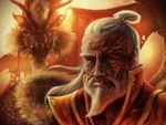 V7427 Zuko Fire Lord Old Dragon Characters Anime Manga Art Wall Poster Print. Fixed Price $48.95.