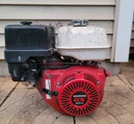 2019 Honda GX390 Horizontal Shaft Engine/motor, Runs Good. Fixed Price $330.00.