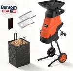 15-AMP Electric Wood Chipper Shredder, 1.75-INCH Cutting Capacity, Yard Waste Mu. Fixed Price $317.71.