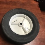 Genuine Part 7-3/4 Wheel Assy For Central Pneumatic 95964 Chipper/shredder. Fixed Price $24.99.