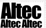 Altec Wood Chipper Decal Kit. Fixed Price $29.99.