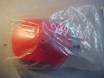 New Old Stock Strike Master 6" Lazer Blade Guard. Fixed Price $24.95.