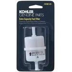 Kohler 24 050 13-S1 Fuel Filter, Natural. Fixed Price $11.78.
