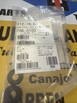 Cub Cadet 736-0100 Flat Washer .531 Id X 1.25 Od .036 Z Force Gt Lt Pcs. C28. Fixed Price $14.99.