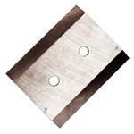 KSBC-22: Chipper Knife For Bandit 5-1/8" X 4" 3/8". Fixed Price $100.00.