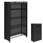 Storage Shelf Cover,waterproof Cart Protective Outdoor Indoor Wir.... Fixed Price $61.06.
