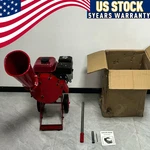 Wood Chipper Shredder Mulcher 7.5HP Heavy Duty Gas Powered 3 212CC 5.5 Kw. Fixed Price $430.99.