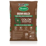 Earthgro 1.5 Cu Ft Brown Wood Mulch Bag Shredded Landscape Garden Cover. Fixed Price $8.25.