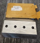 Cbm 4009675-J3690-B515 Wood Chipper Knife Blade 451-BAN-990 9.000X5.500X0.625. Fixed Price $139.00.