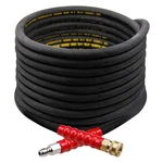 Twinkle Star 50FT Pressure Washer Hose With 3/8 Inch Quick Connect, High Tens.... Fixed Price $72.28.