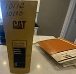 Service Manual RENR5870 For 980G Wheel Loader Caterpillar Equipment. Fixed Price $75.00.