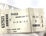 New Mtd 936 0119 Oem Lock Washer Nos Lot Of. Fixed Price $17.88.
