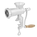 Vevor Manual Meat Grinder, Heavy Duty Cast Iron Hand With Steel Tab. Fixed Price $39.49.