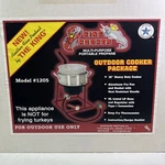 (new) King Kooker Portable Propane Outdoor Cooker Package Model 1205 Sealed. Fixed Price $44.99.