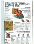 Dr Leaf Vac Self Propelled With Chipper. Fixed Price $2400.00.