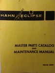 Hahn Eclipse Shredder, Walk-behind & Pull Type Aerator, Thatcher Parts Manual. Fixed Price $67.14.
