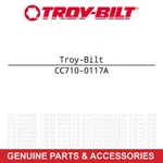 Troy-bilt 710-0117A Hex Head Screw 5/16-24 1.00 Votex Vortex Tracker Sweep. Fixed Price $14.95.