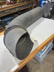 Mtd 931-04295B Upper Chute Assembly Murray Troy-bilt (#7105). Fixed Price $70.00.