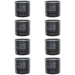 Pack Of 8 Oil Filters Fits Kawasaki Engines Cub Cadet John Deere. Fixed Price $70.99.