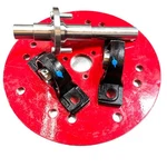 Dosko Cutter Shaft With Bearings And Wheel For 37-13HC, 337-13H, 337S-13H. Fixed Price $639.95.
