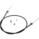 900-9901-04 900990104 New Throttle Cable For Bandit Woodchuck Chippers. Fixed Price $29.30.