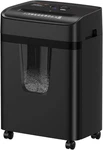 12-SHEET Cross Cut Paper Shredder With 5.5 Gal Pullout Bin, P-4 Security. Fixed Price $130.61.