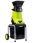 Earthwise 15-AMP Electric Chipper Safe, Portable Yard Waste Shredder. Fixed Price $359.99.