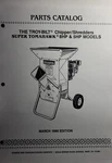 Troy-bilt Super Tomahawk 5 Hp Shredder Chipper Parts Manual Power Outdoor 1988. Fixed Price $49.49.