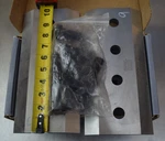 Morbark Chipper Knifes Blades X2 M15RX, 29834-800, 600407 Sharp Edge.. Fixed Price $149.95.