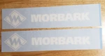 Morbark Wood Chipper Decals Stickers Gloss White 18 (2) Trailer Fast Usa. Fixed Price $29.21.