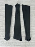 Matthews / Atlas Fan Company Irene-h Set Of 3 Blades, Matte Black 60. Fixed Price $75.00.