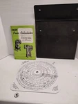 1945 Crary Press Calculator, Instruction Manual With Case. Fixed Price $37.00.
