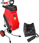 120V 15A Corded Electric Wood Chipper Shredders With 45MM Branch Capacity Bag. Fixed Price $276.44.