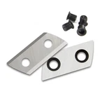 Tasp Wood Chipper Blades Replacement For Sun Joe CJ601E,CJ602E,EARTHWISE GS70.... Fixed Price $15.37.