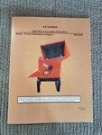 Dr Tractor Attachment Chipper Tph-chp Owners & Parts Manual-quality Reproduction. Fixed Price $10.00.