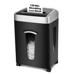 Wingwise 120-MINUTE Paper Shredder 15-SHEET Capacity, 30L 7.9 GALLON. Fixed Price $218.17.