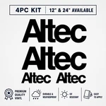 Fits Altec Wood Chipper Kit (2-22") And (2-12") Decals Graphics. Fixed Price $24.99.