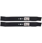 (2) Rotary Blades For Poulan 406712X431 531307213 21" Deck. Fixed Price $39.99.
