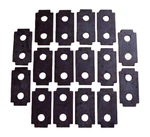 Troy-bilt 16 Chipper Shredder Flail Hammers 1900102, W20307503, 19157002. Fixed Price $89.99.